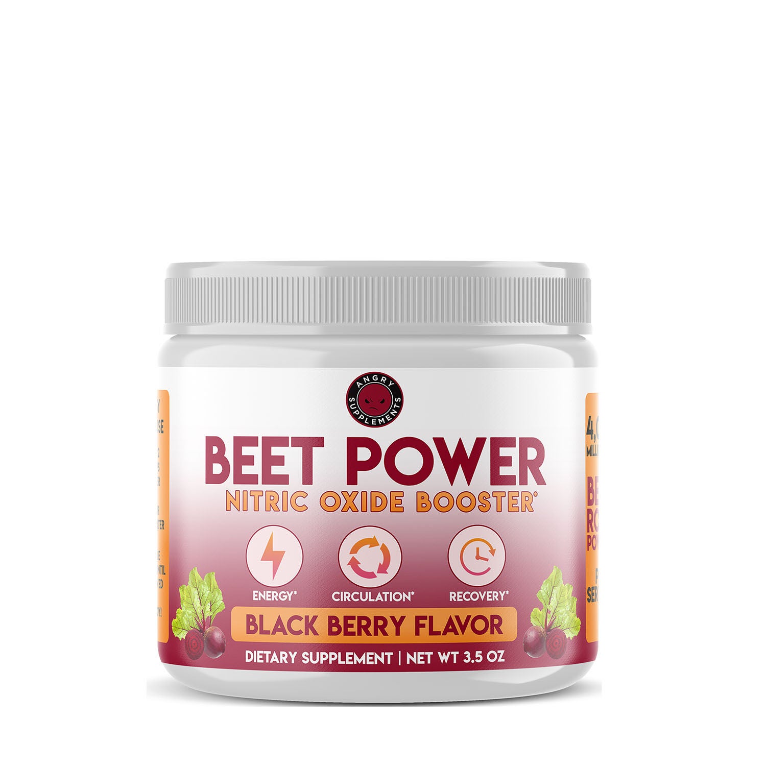 Beet Powder Nitric Oxide Booster 3.5 oz. (15 Servings) GNC